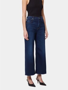 Citizens of Humanity Lyra Wide-Leg Jeans in Lotus